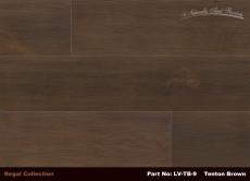Tenton Brown-Regal Collection-5mm SPC Flooring by Naturally Aged Flooring