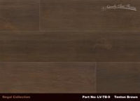 Tenton Brown-Regal Collection-5mm SPC Flooring by Naturally Aged Flooring