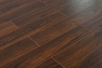 Virginia Walnut 14mm Laminate Flooring by Tropical Flooring