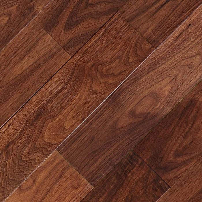 American Walnut Natural - Engineered Hardwood Flooring by Oasis - Hardwood by Oasis Wood Flooring