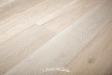 White Oil-Time Square Collection- 5/8" Engineered Hardwood by Naturally Aged Flooring