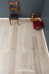 White Oil-Time Square Collection- 5/8" Engineered Hardwood by Naturally Aged Flooring